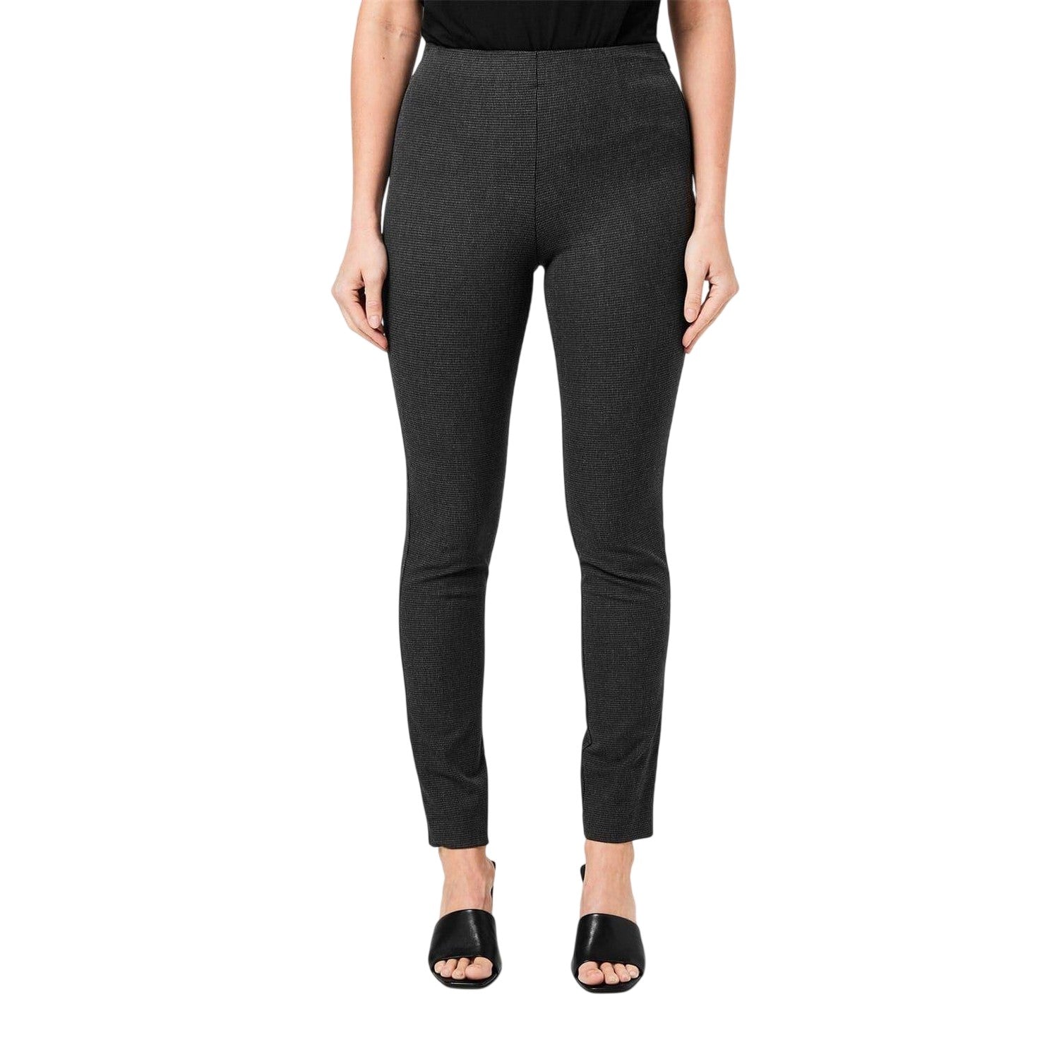 Grey - Side - French Connection Womens-Ladies Calimero Trousers