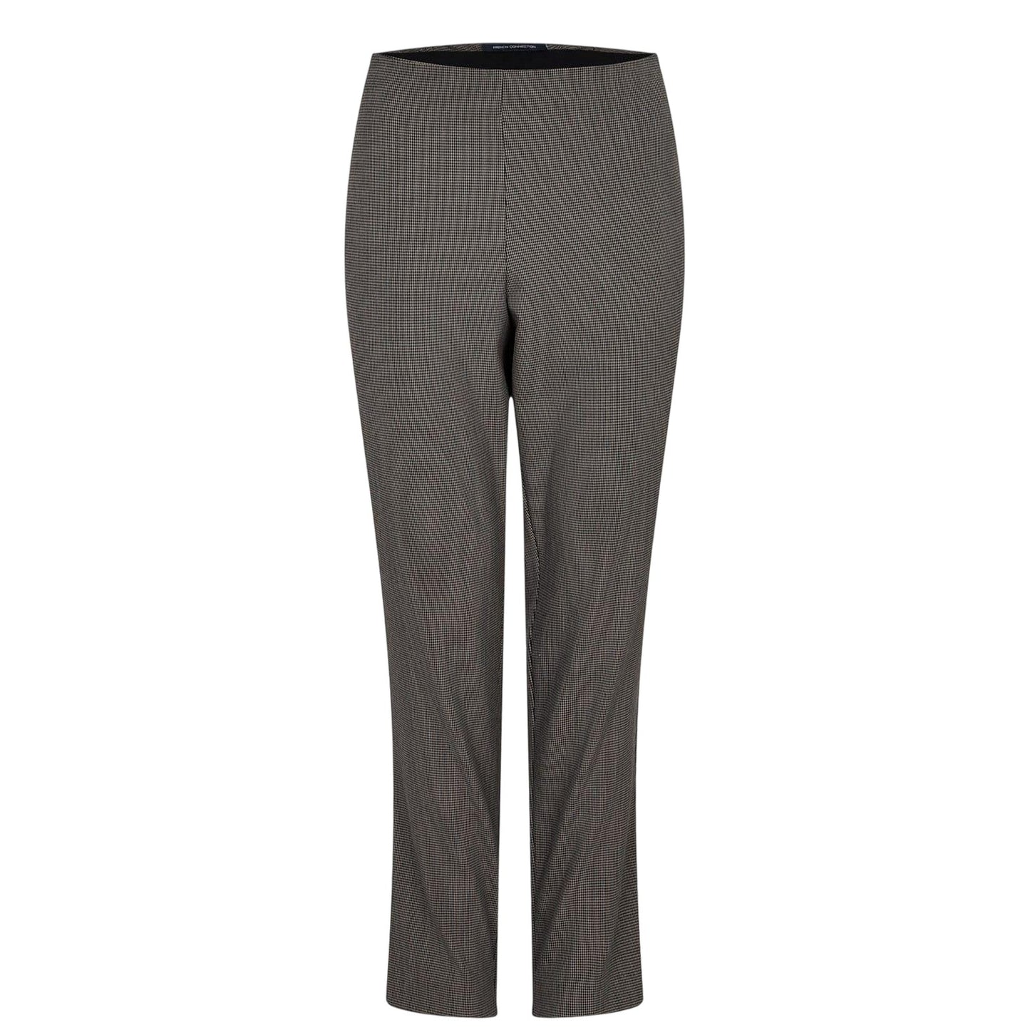 Camel-Black - Front - French Connection Womens-Ladies Calimero Trousers