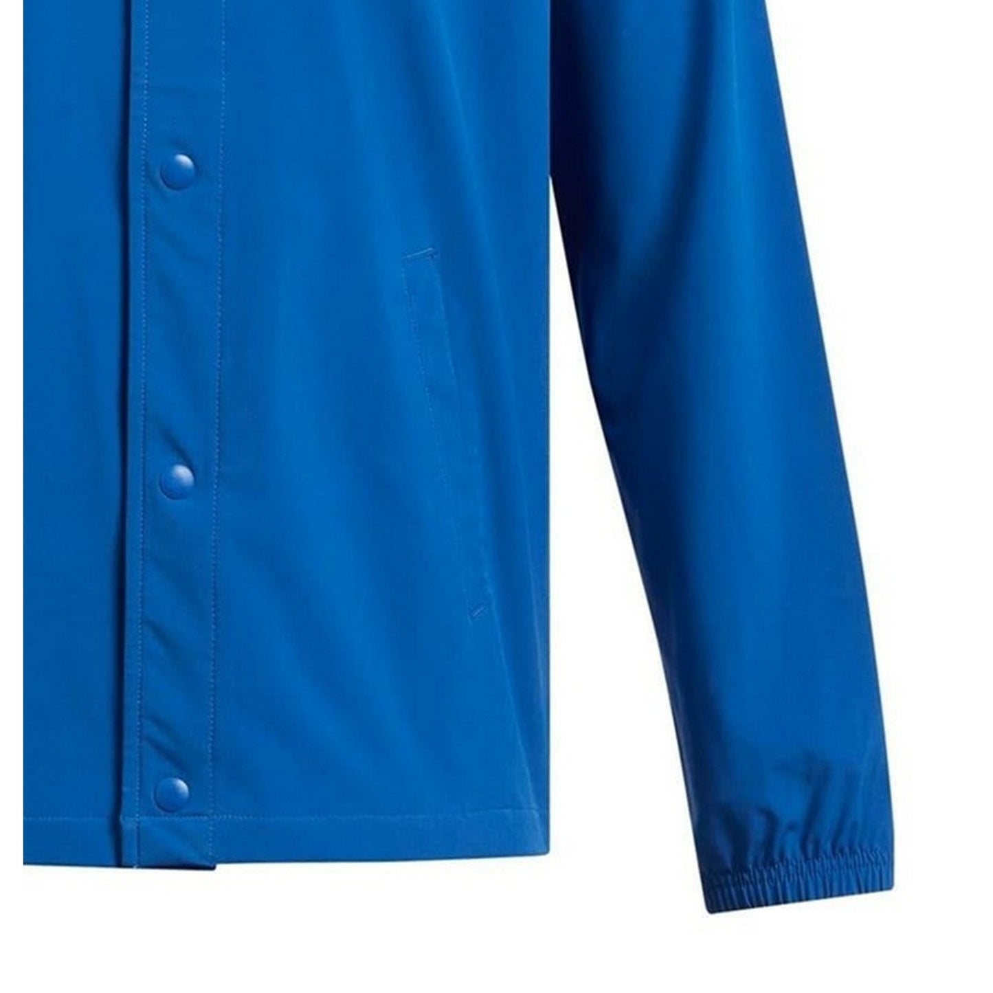 Blue - Lifestyle - Under Armour Boys Woven Snap-Front Coach Jacket