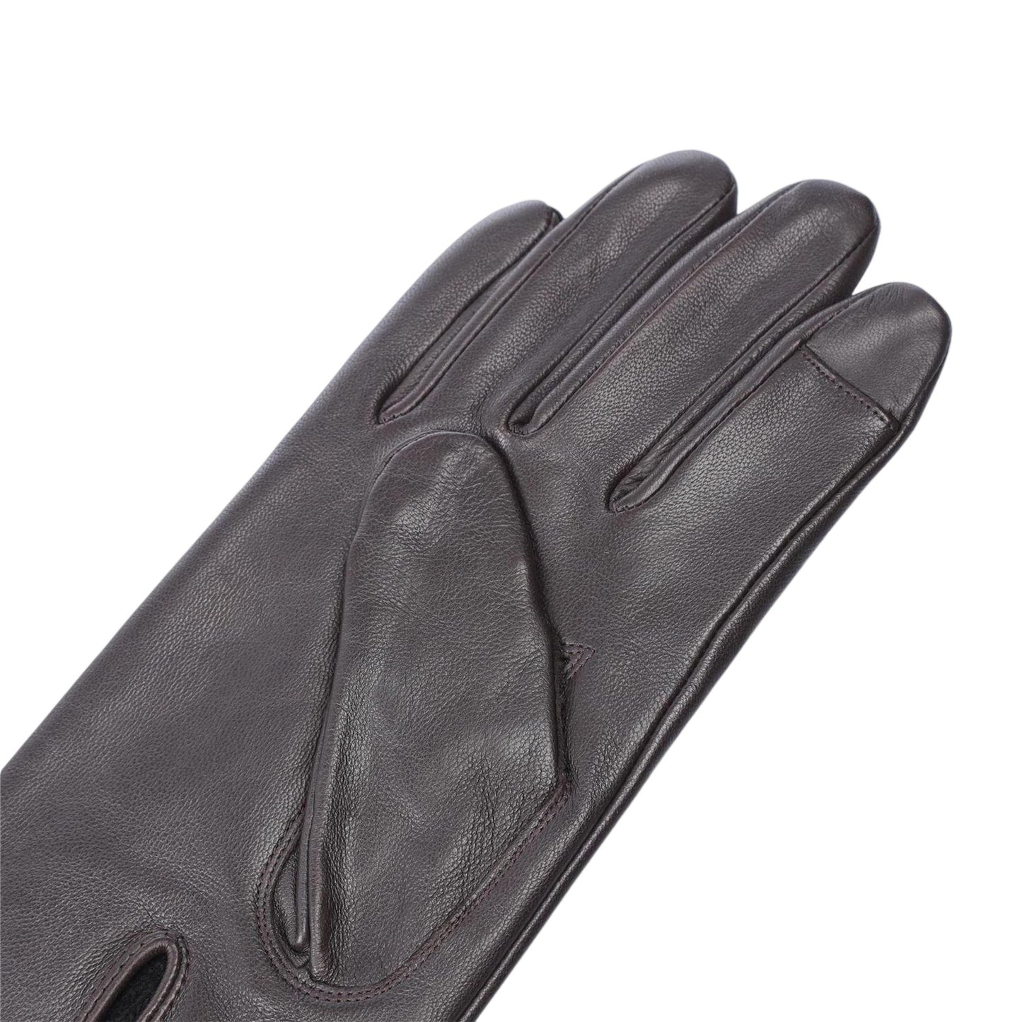 Brown - Lifestyle - Boss Mens Gioli Gloves