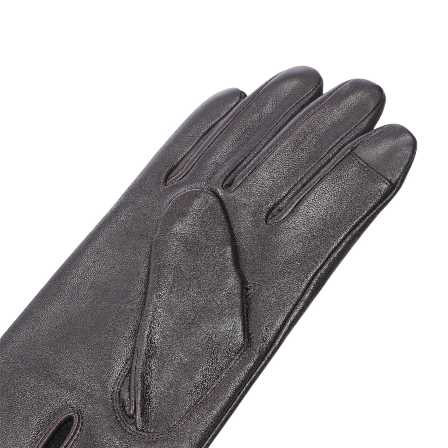 Brown - Lifestyle - Boss Mens Gioli Gloves