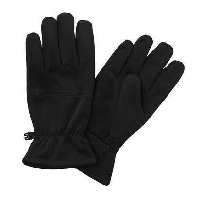 Black - Back - Jack And Jones Unisex Adult Technical Thermal Gloves