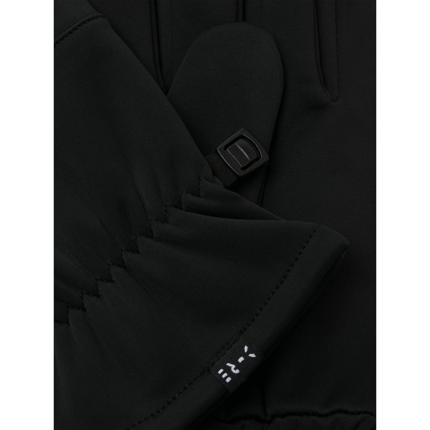 Black - Lifestyle - Jack And Jones Unisex Adult Technical Thermal Gloves