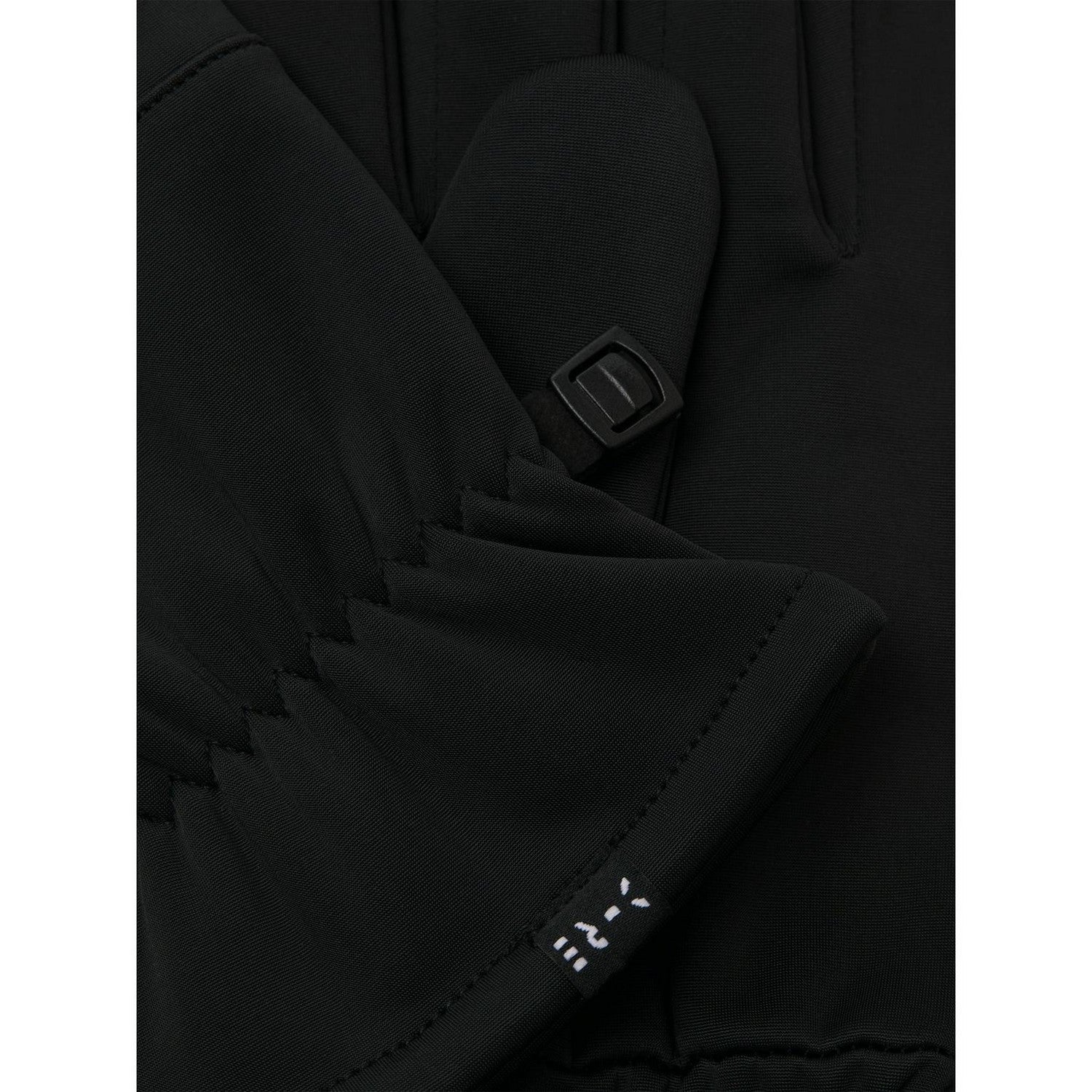 Black - Lifestyle - Jack And Jones Unisex Adult Technical Thermal Gloves