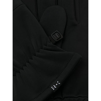 Black - Lifestyle - Jack And Jones Unisex Adult Technical Thermal Gloves