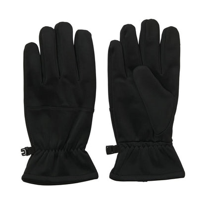 Black - Front - Jack And Jones Unisex Adult Technical Thermal Gloves