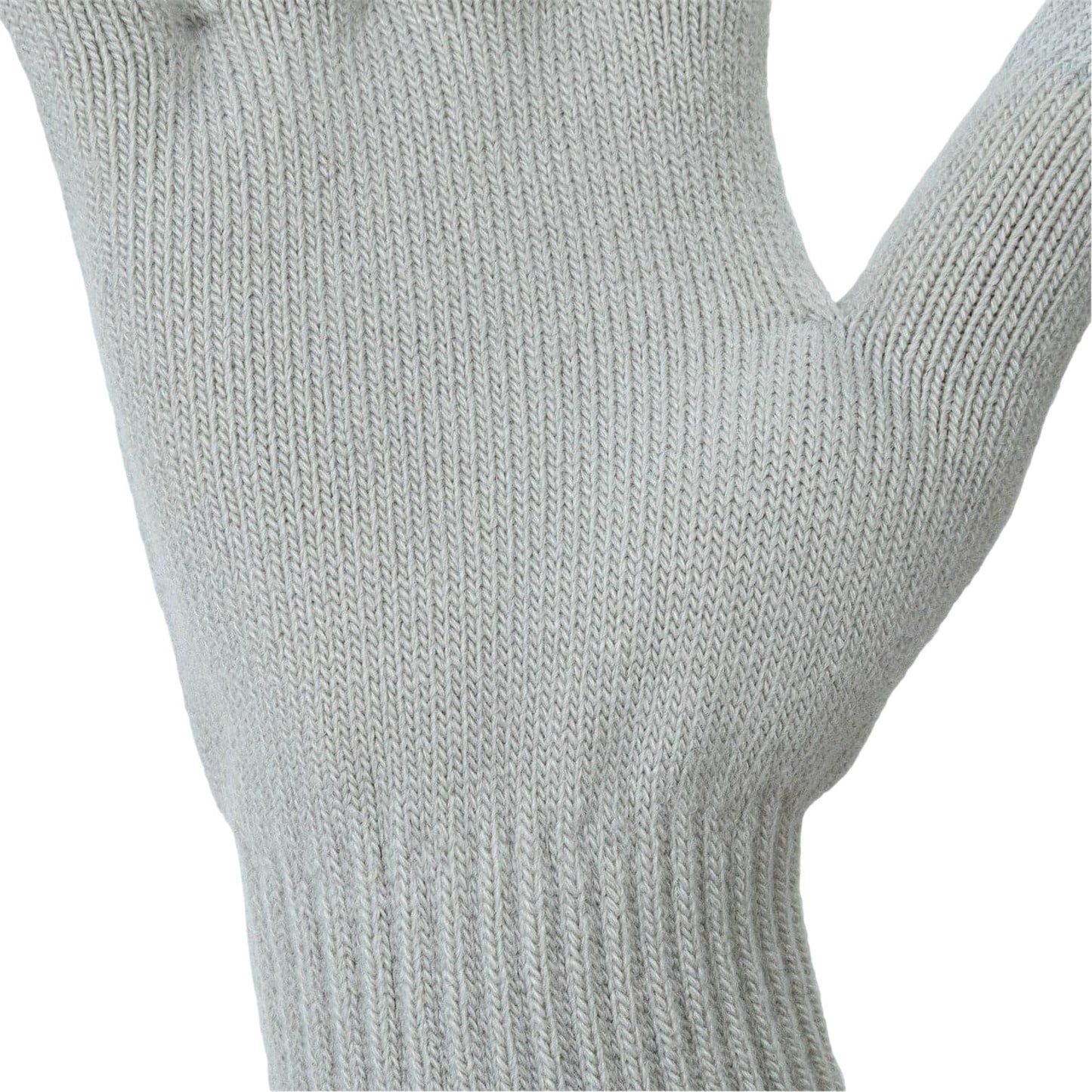 Grey Print - Lifestyle - Slazenger Unisex Adult Knitted Gloves