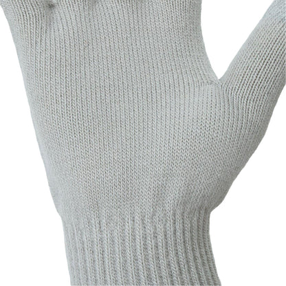 Grey Print - Lifestyle - Slazenger Unisex Adult Knitted Gloves