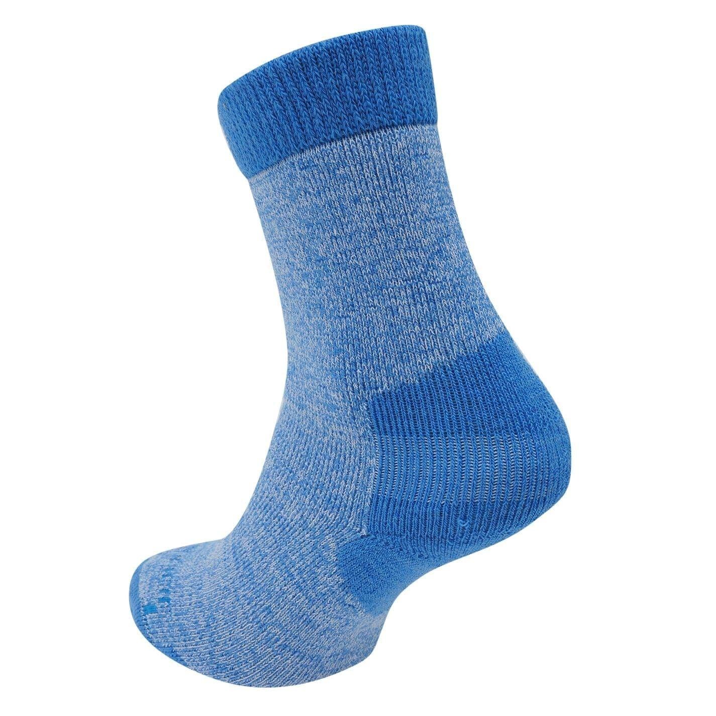 Blue - Back - Karrimor Womens-Ladies Merino Blend Crew Socks (Pack of 1)