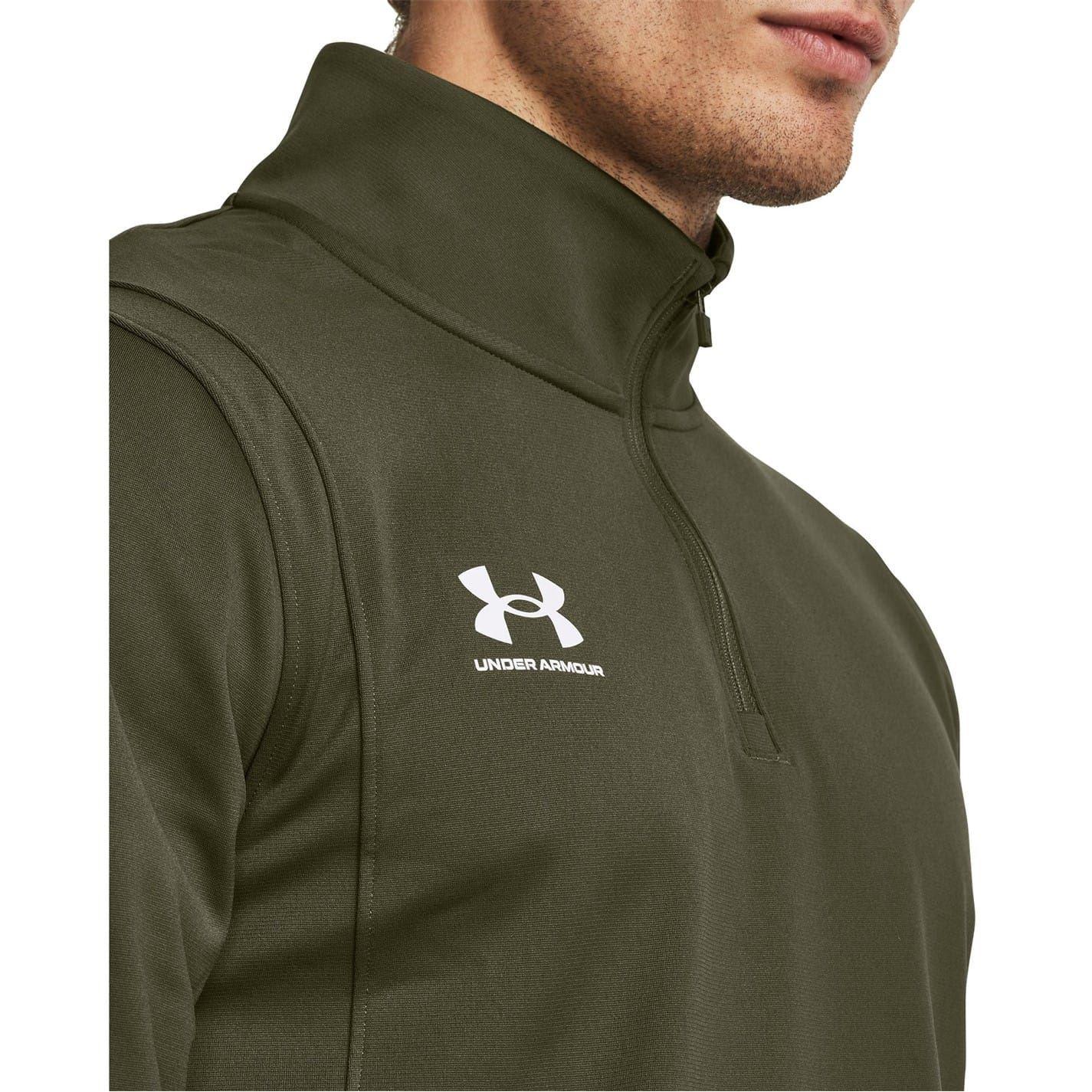 Marine OD Green - Lifestyle - Under Armour Mens Challenger Midlayer