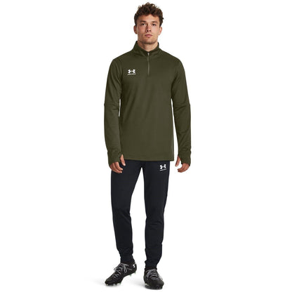 Marine OD Green - Pack Shot - Under Armour Mens Challenger Midlayer