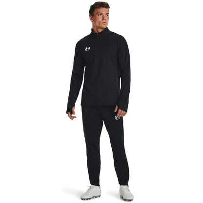 Black-White - Lifestyle - Under Armour Mens Challenger Midlayer