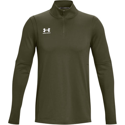 Marine OD Green - Front - Under Armour Mens Challenger Midlayer