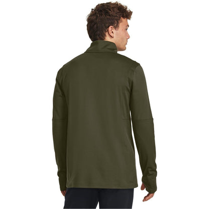Marine OD Green - Back - Under Armour Mens Challenger Midlayer