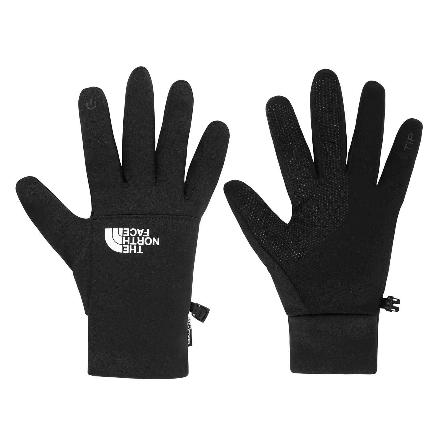 Black-White - Front - The North Face Unisex Adult Gloves