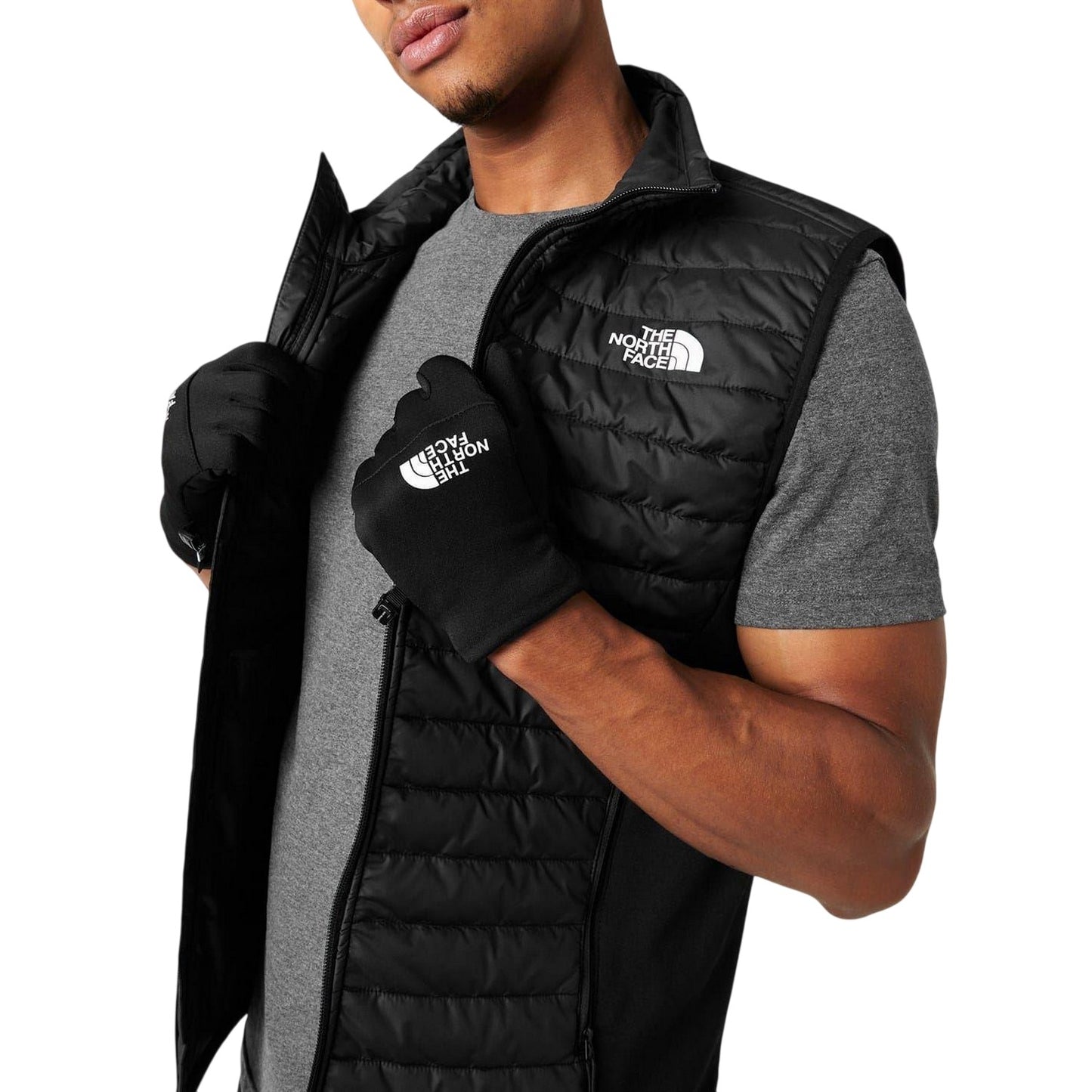 Black - Lifestyle - The North Face Unisex Adult Gloves