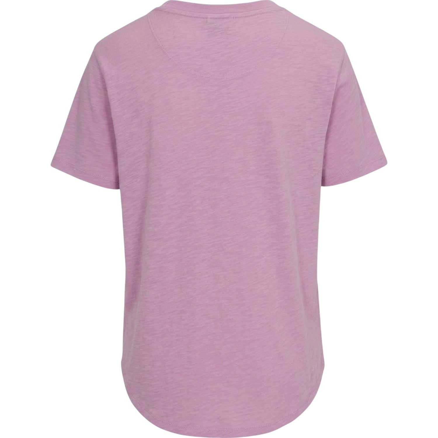 Lilac - Back - PJ Salvage Womens-Ladies Slub V Neck Short-Sleeved T-Shirt