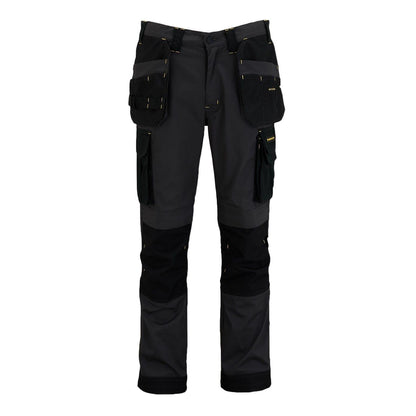 Black - Front - Dunlop Mens Endurance Regular Work Trousers