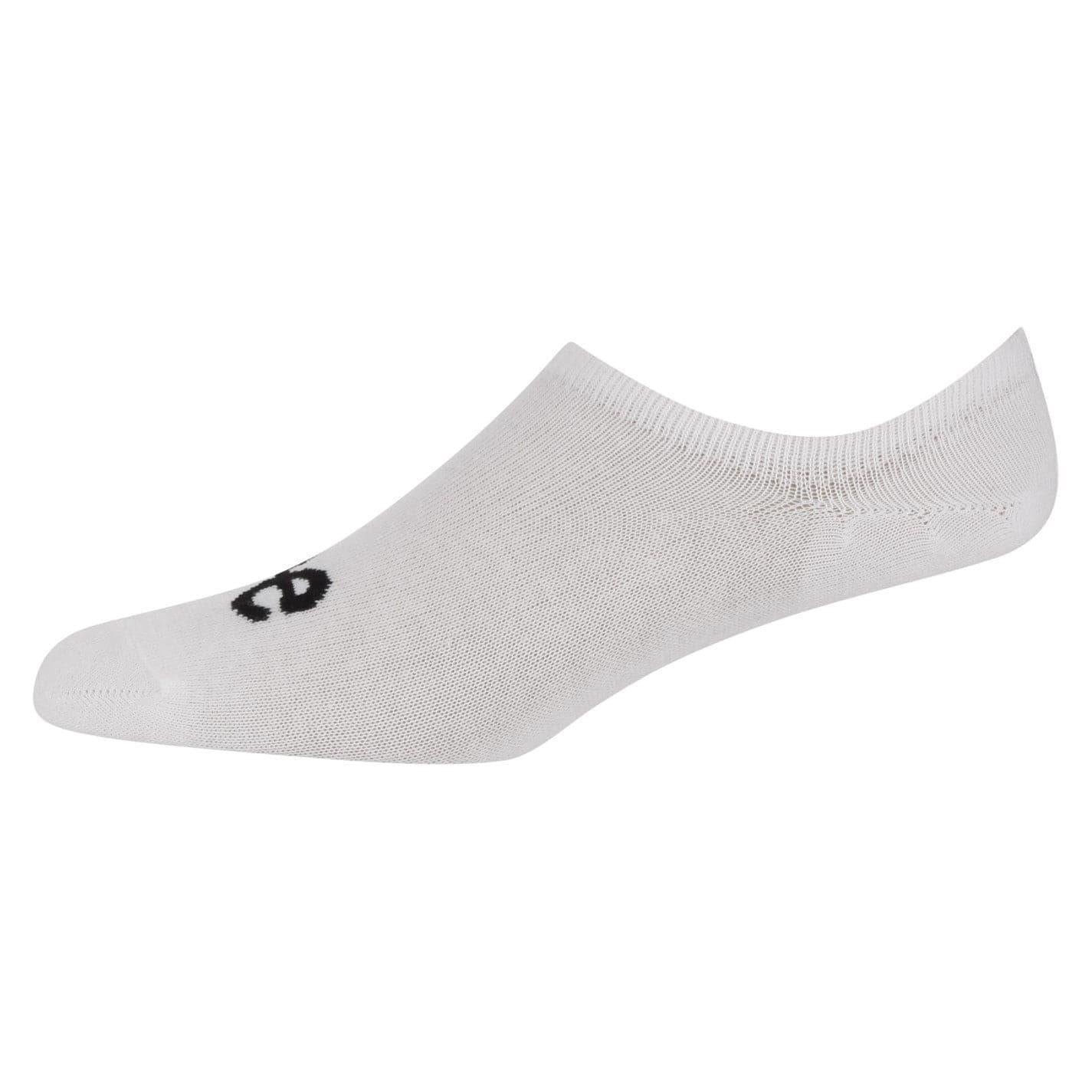 Black-White-Grey Melange - Lifestyle - Lee Unisex Adult Chris No-Show Socks (Pack of 3)