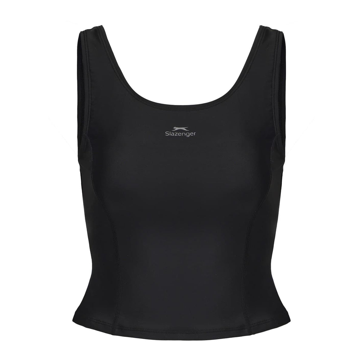 Black - Back - Slazenger Womens-Ladies Tankini Set