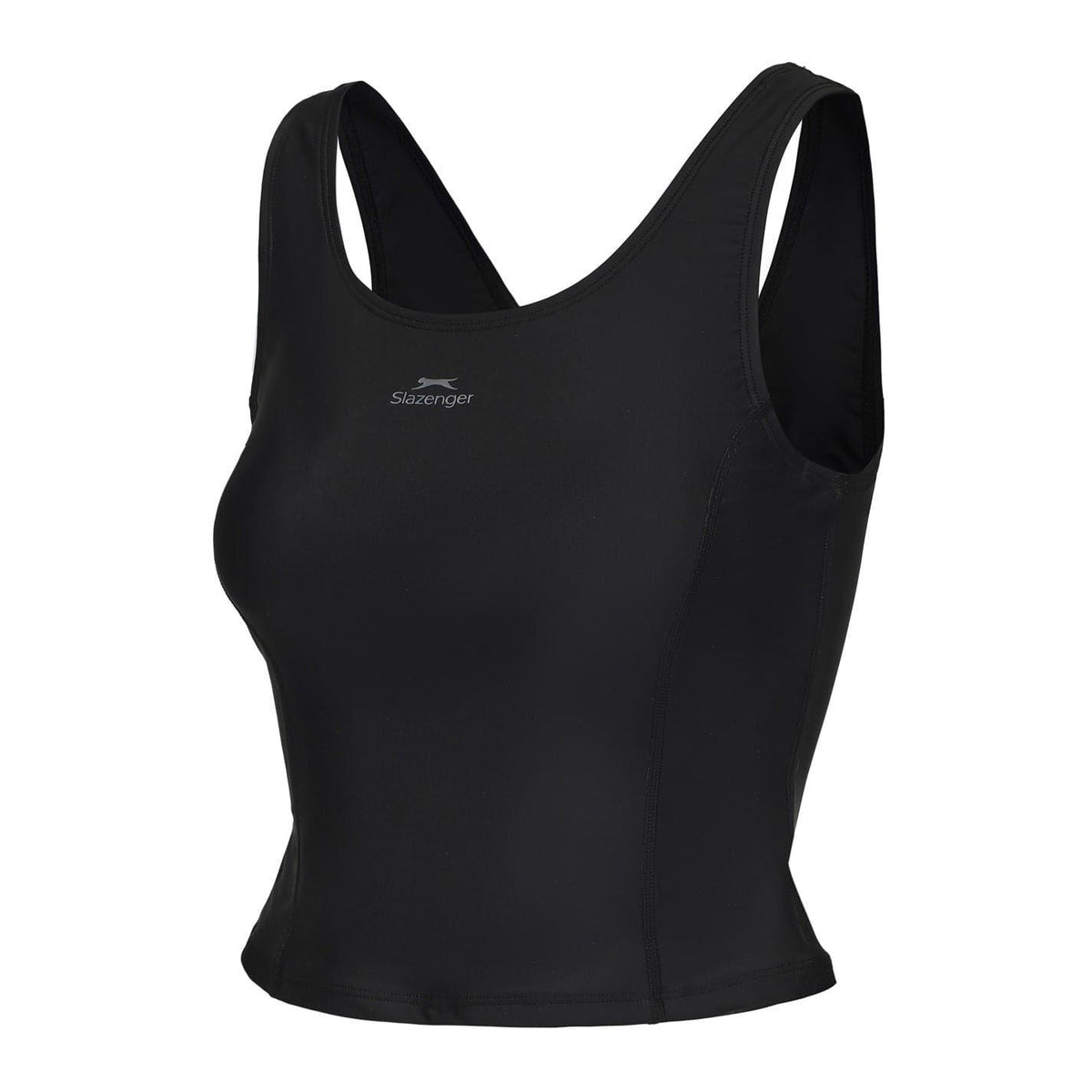 Black - Lifestyle - Slazenger Womens-Ladies Tankini Set