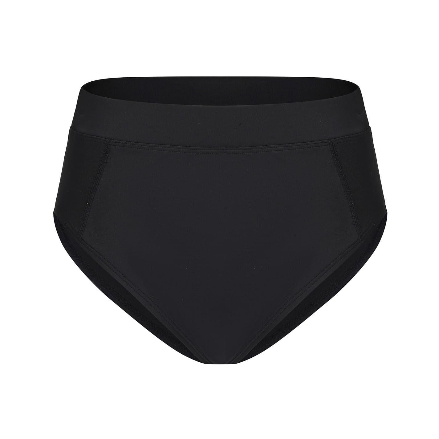 Black - Pack Shot - Slazenger Womens-Ladies Tankini Set