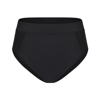 Black - Pack Shot - Slazenger Womens-Ladies Tankini Set
