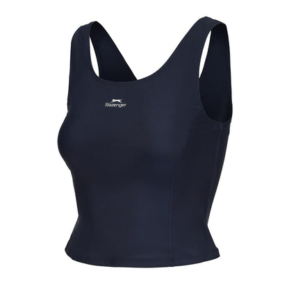 Navy - Lifestyle - Slazenger Womens-Ladies Tankini Set