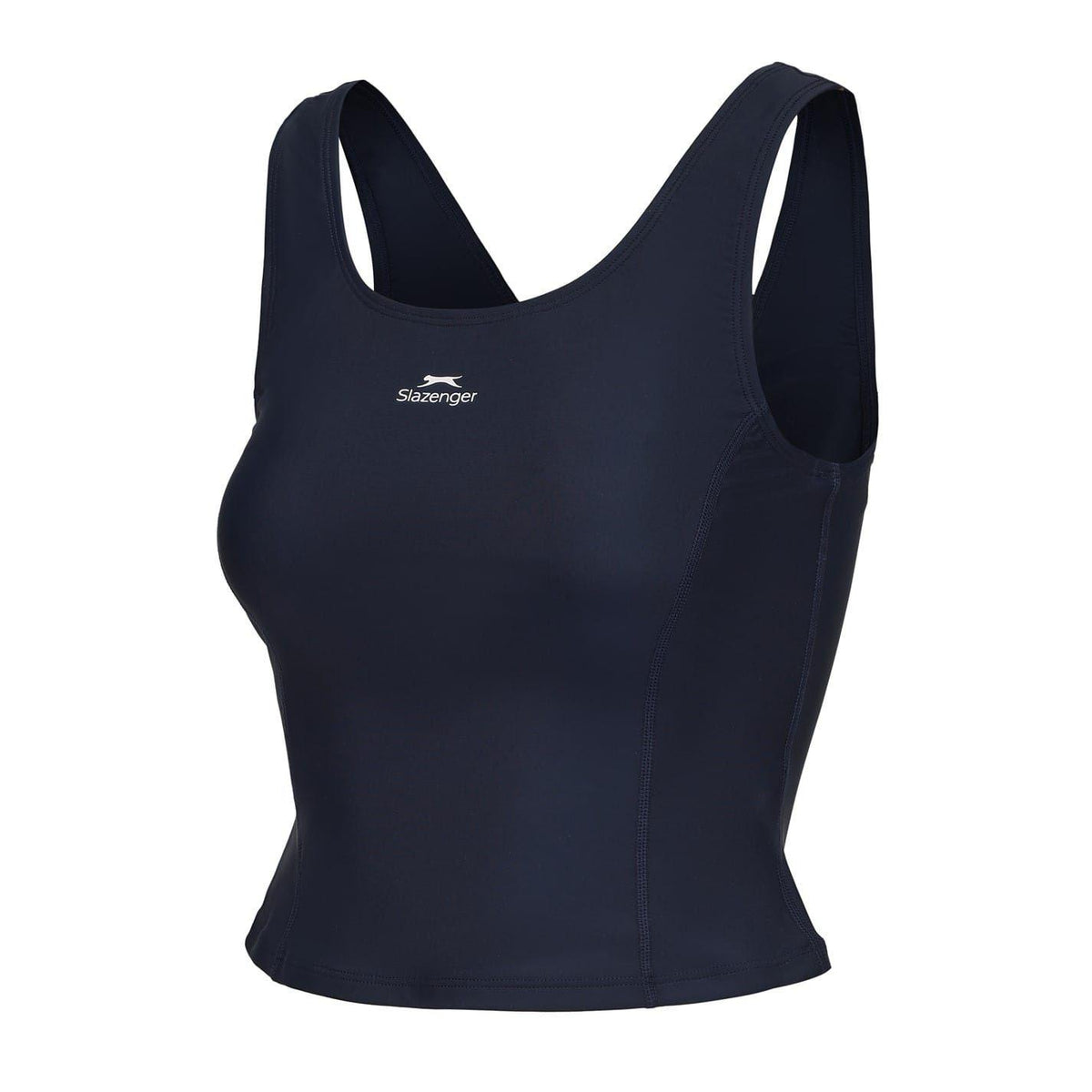 Navy - Lifestyle - Slazenger Womens-Ladies Tankini Set