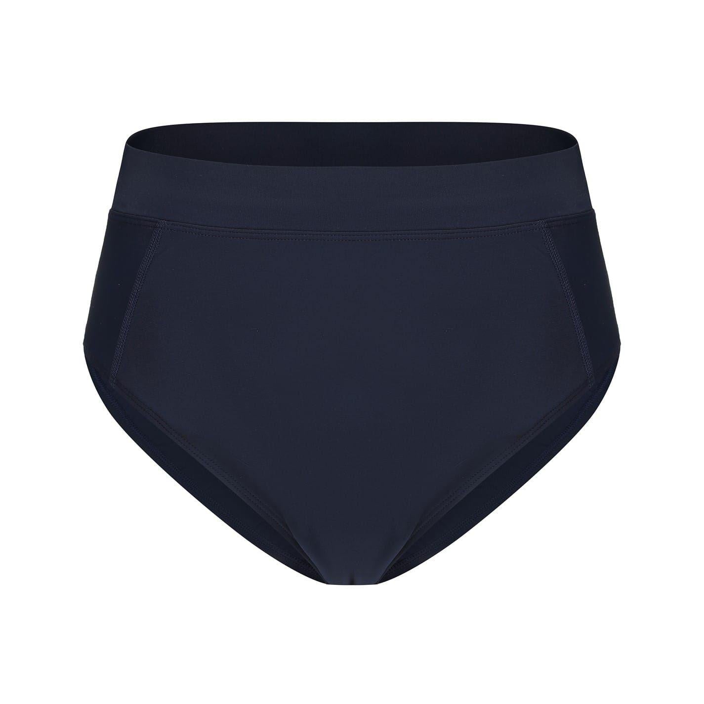 Navy - Pack Shot - Slazenger Womens-Ladies Tankini Set