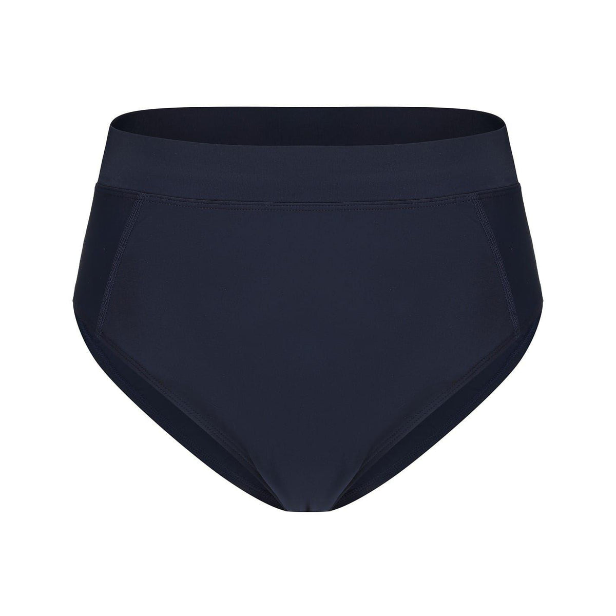 Navy - Pack Shot - Slazenger Womens-Ladies Tankini Set