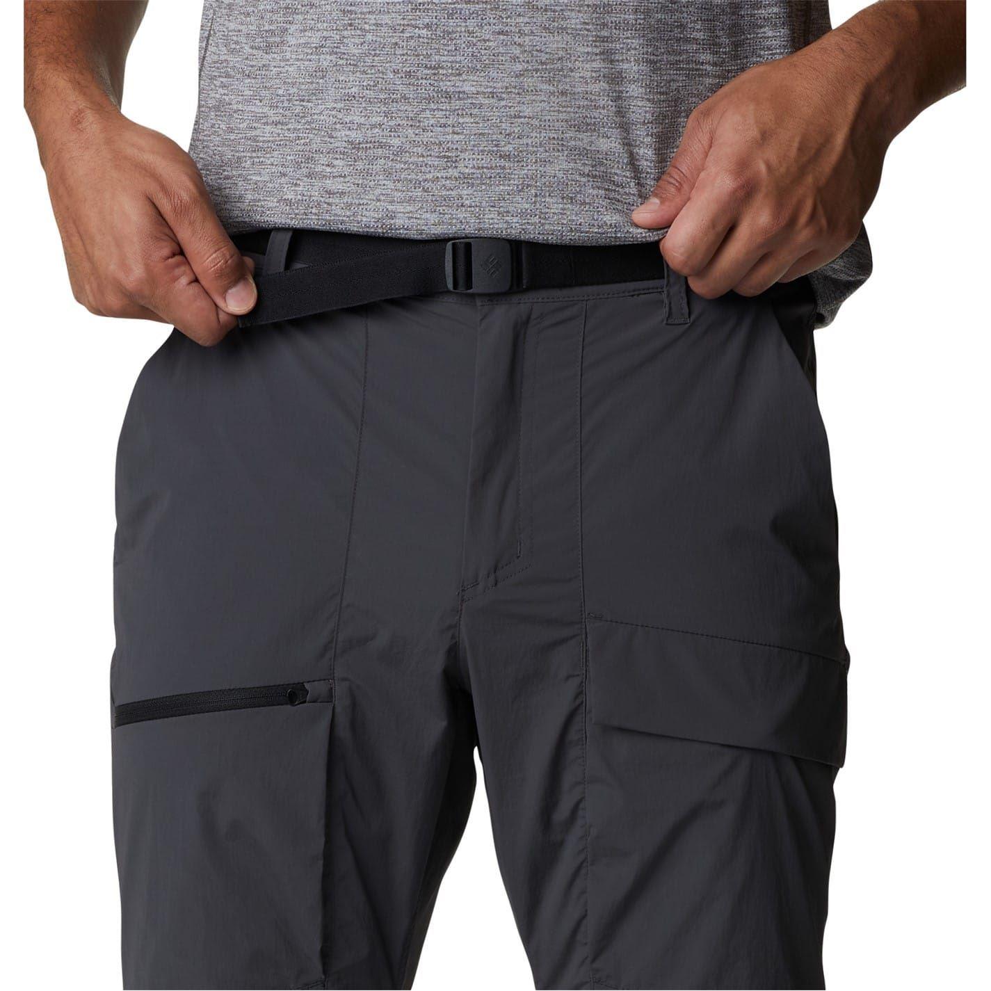 Grey - Lifestyle - Columbia Mens Max Convertible Outdoor Trousers