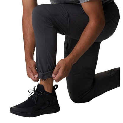 Grey - Pack Shot - Columbia Mens Max Convertible Outdoor Trousers