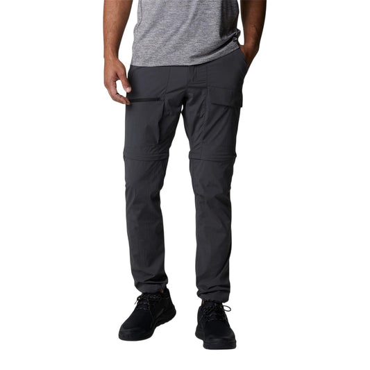 Grey - Front - Columbia Mens Max Convertible Outdoor Trousers