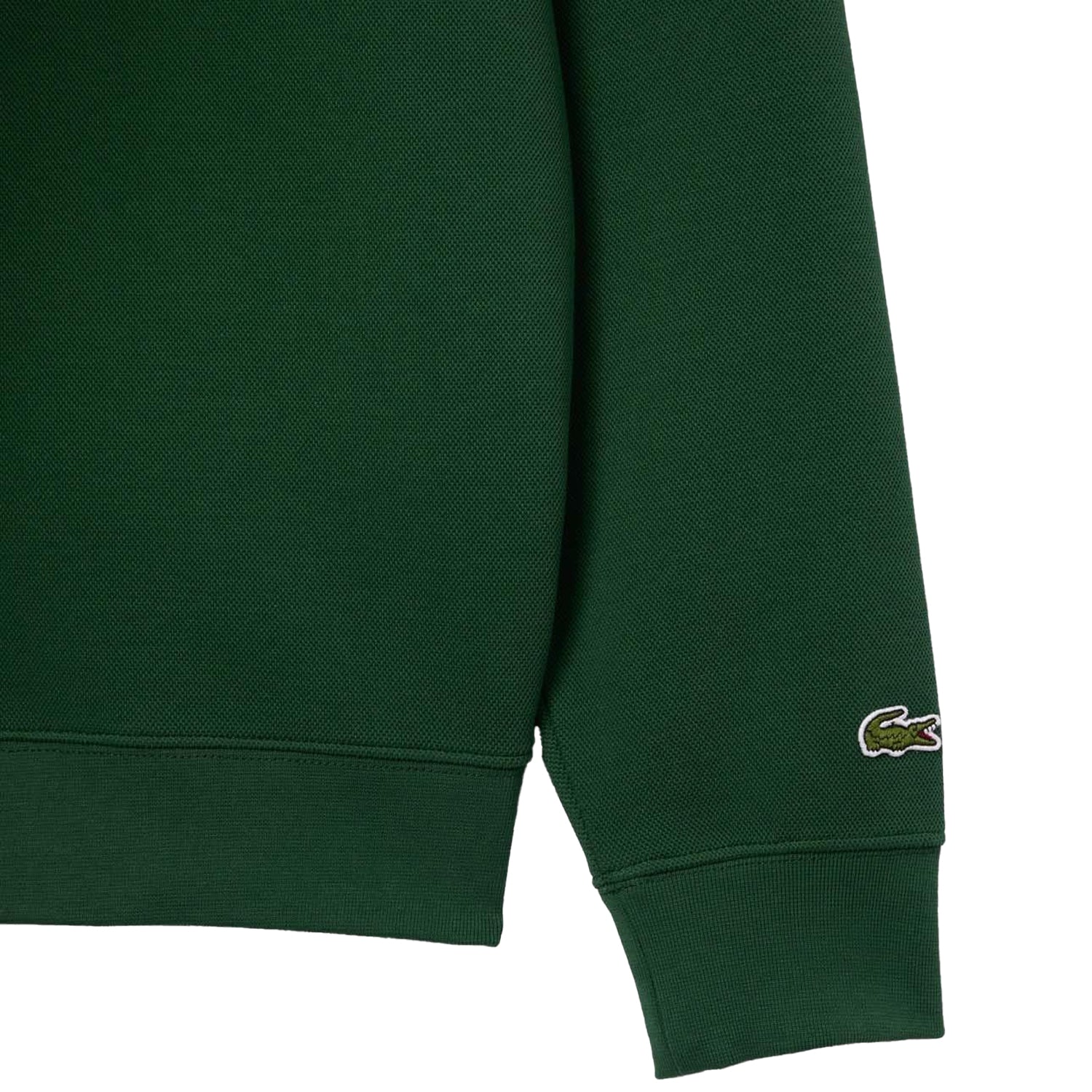 Green - Side - Lacoste Unisex Adult Roland Garros Edition Hoodie