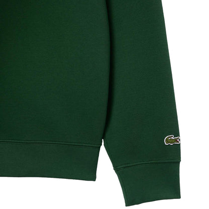Green - Side - Lacoste Unisex Adult Roland Garros Edition Hoodie