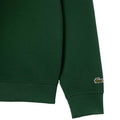 Green - Side - Lacoste Unisex Adult Roland Garros Edition Hoodie