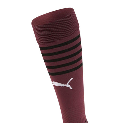 Grape Wine - Side - Puma Mens TeamFinal Football Socks