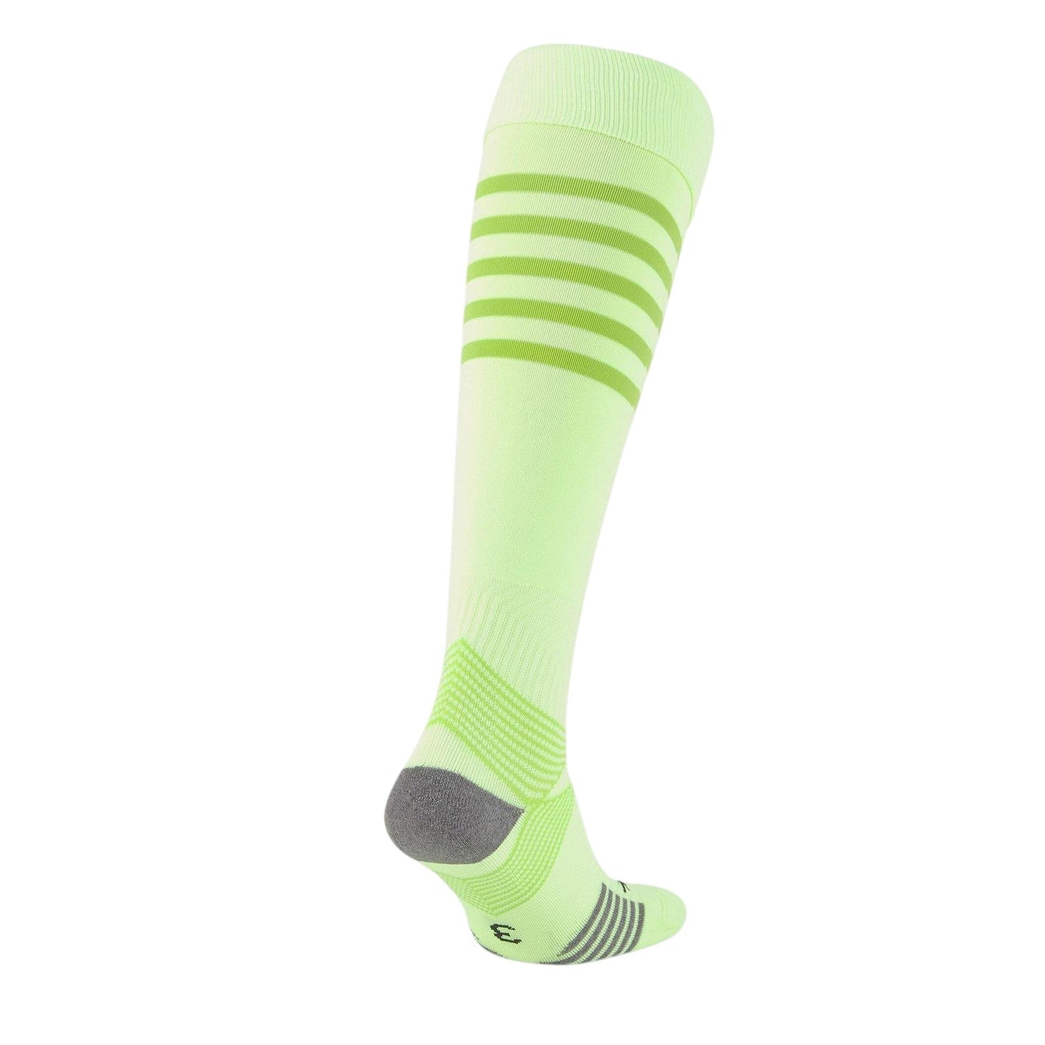 Lime - Back - Puma Mens TeamFinal Football Socks