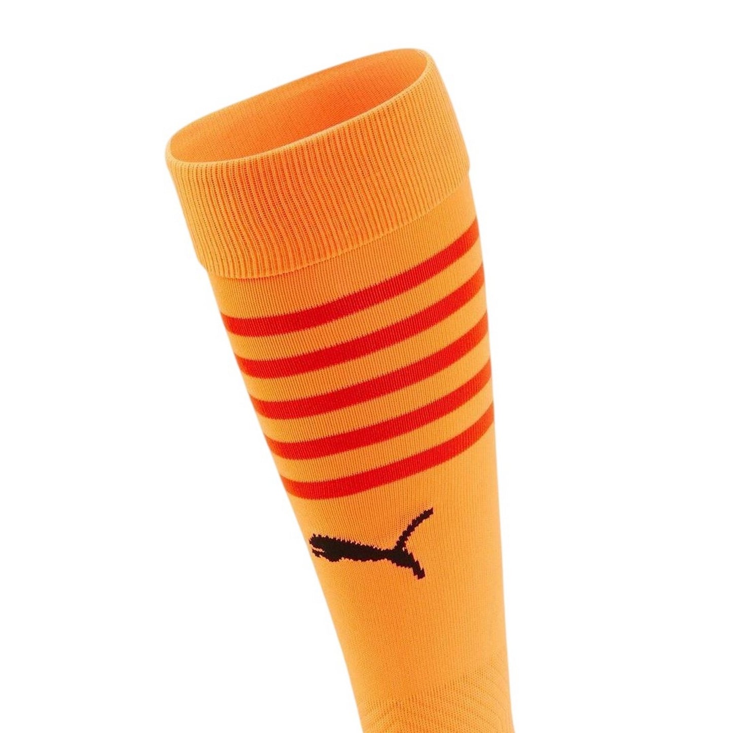 Neon Citrus - Side - Puma Mens TeamFinal Football Socks