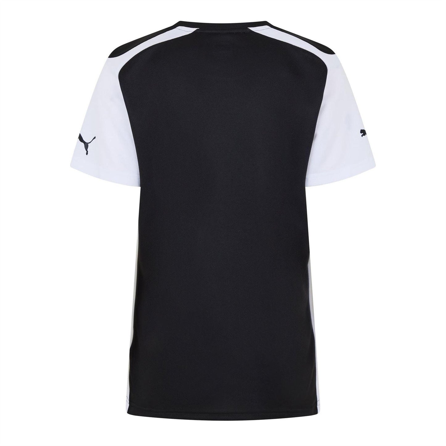 Black-White - Back - Puma Womens-Ladies Speed Short-Sleeved T-Shirt