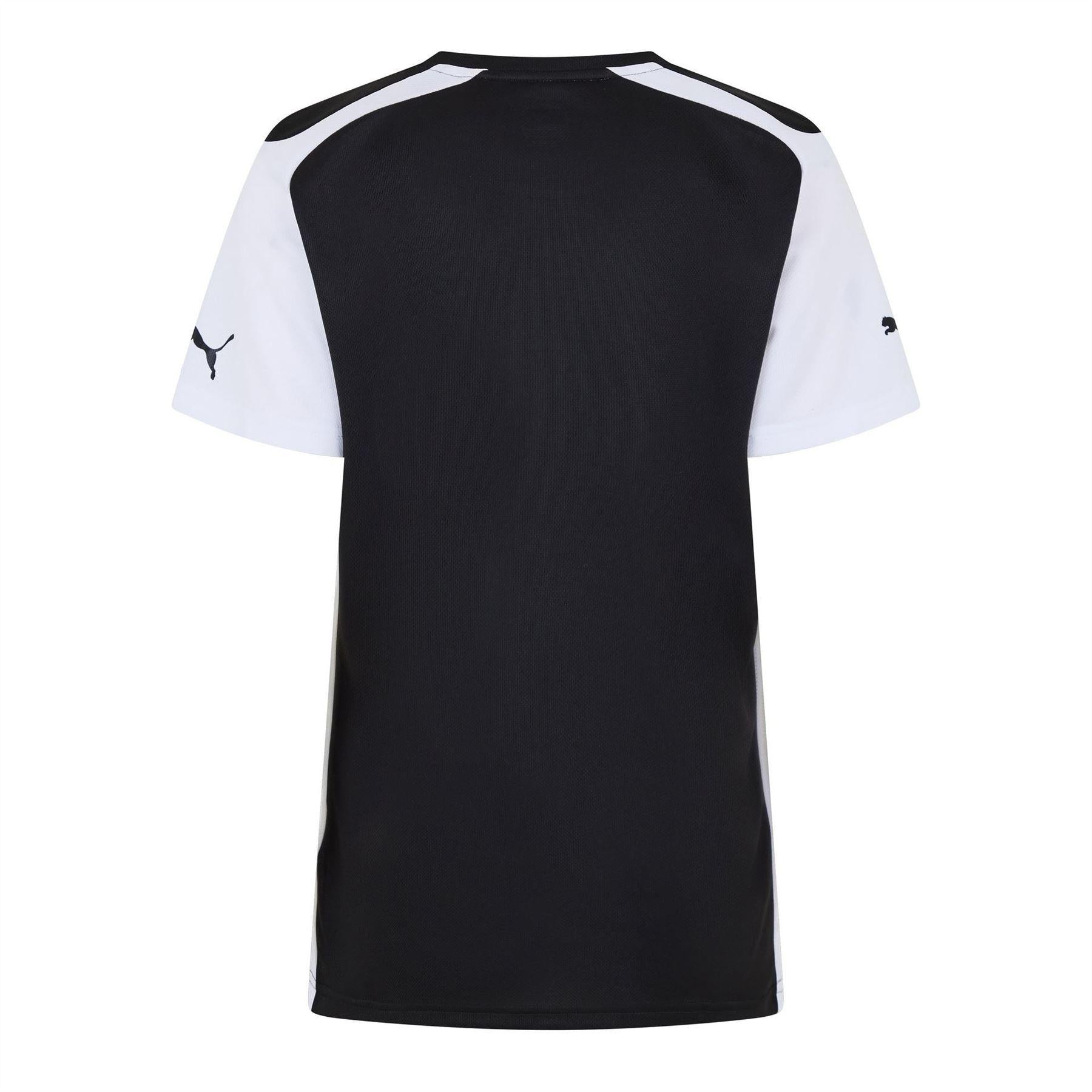 Black-White - Back - Puma Womens-Ladies Speed Short-Sleeved T-Shirt