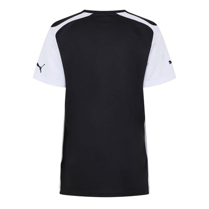 Black-White - Back - Puma Womens-Ladies Speed Short-Sleeved T-Shirt