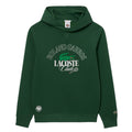 Green - Front - Lacoste Unisex Adult Roland Garros Edition Hoodie