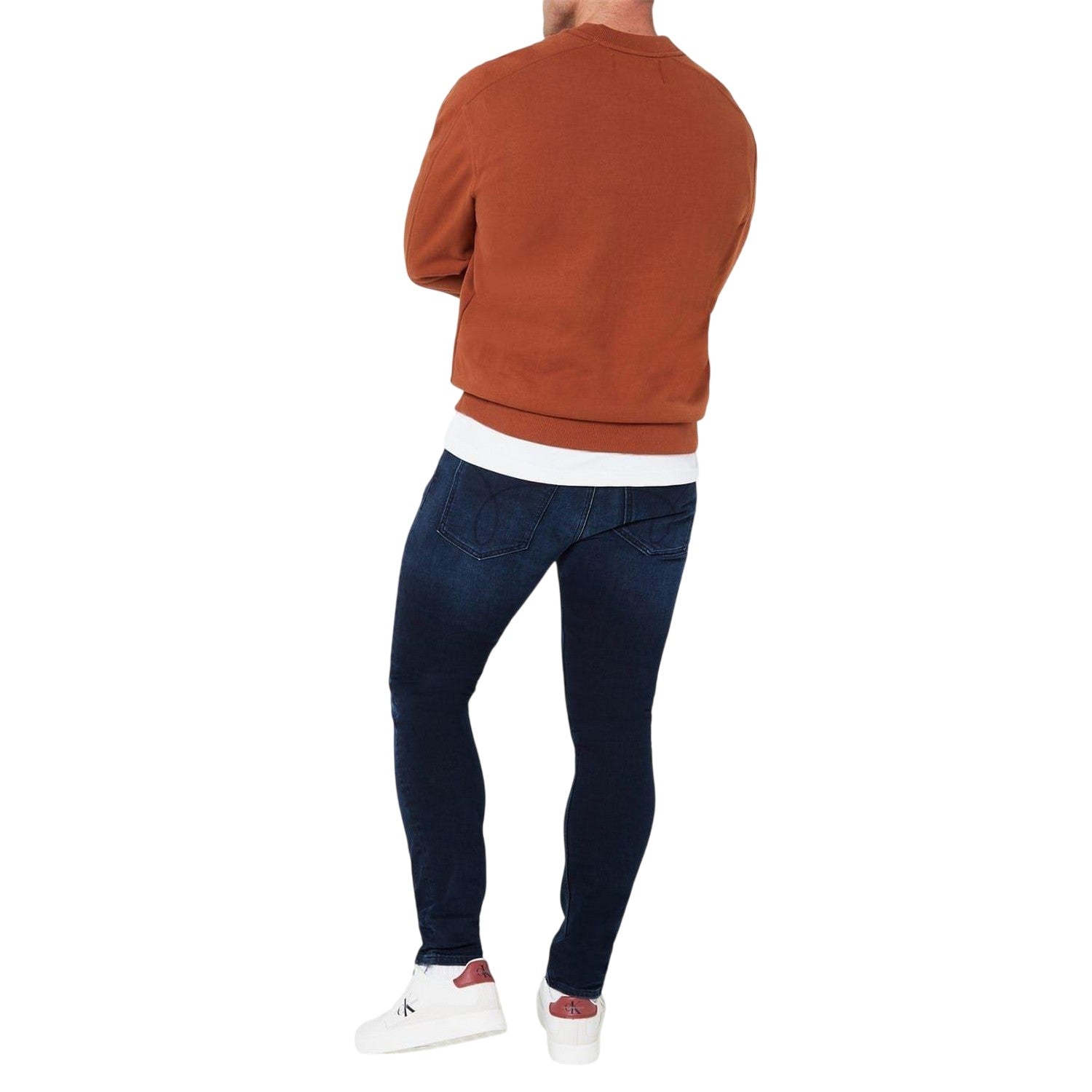 Black Blue - Lifestyle - Calvin Klein Mens Skinny Jeans