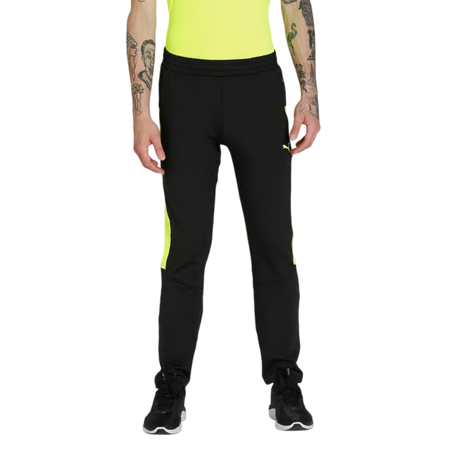 Black-Sun - Lifestyle - Puma Mens Finesse Lightweight Jogging Bottoms