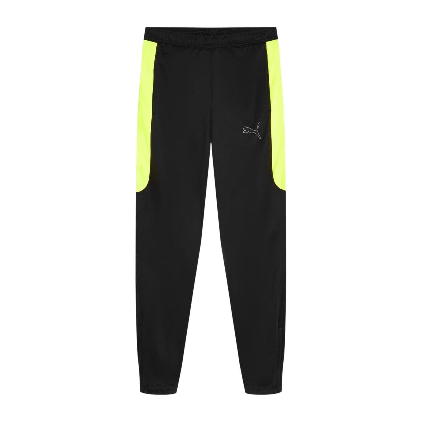 Black-Sun - Front - Puma Mens Finesse Lightweight Jogging Bottoms