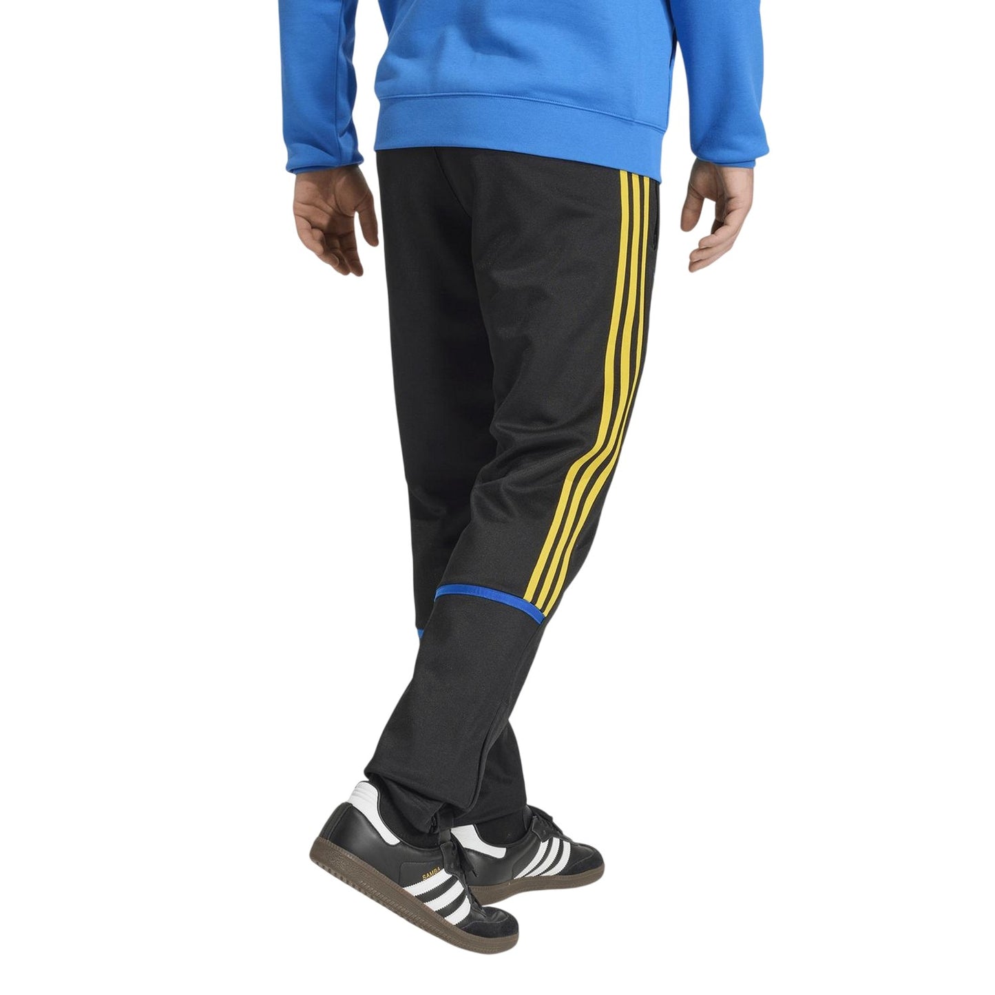 Black - Back - Adidas Mens Manchester United FC Jogging Bottoms
