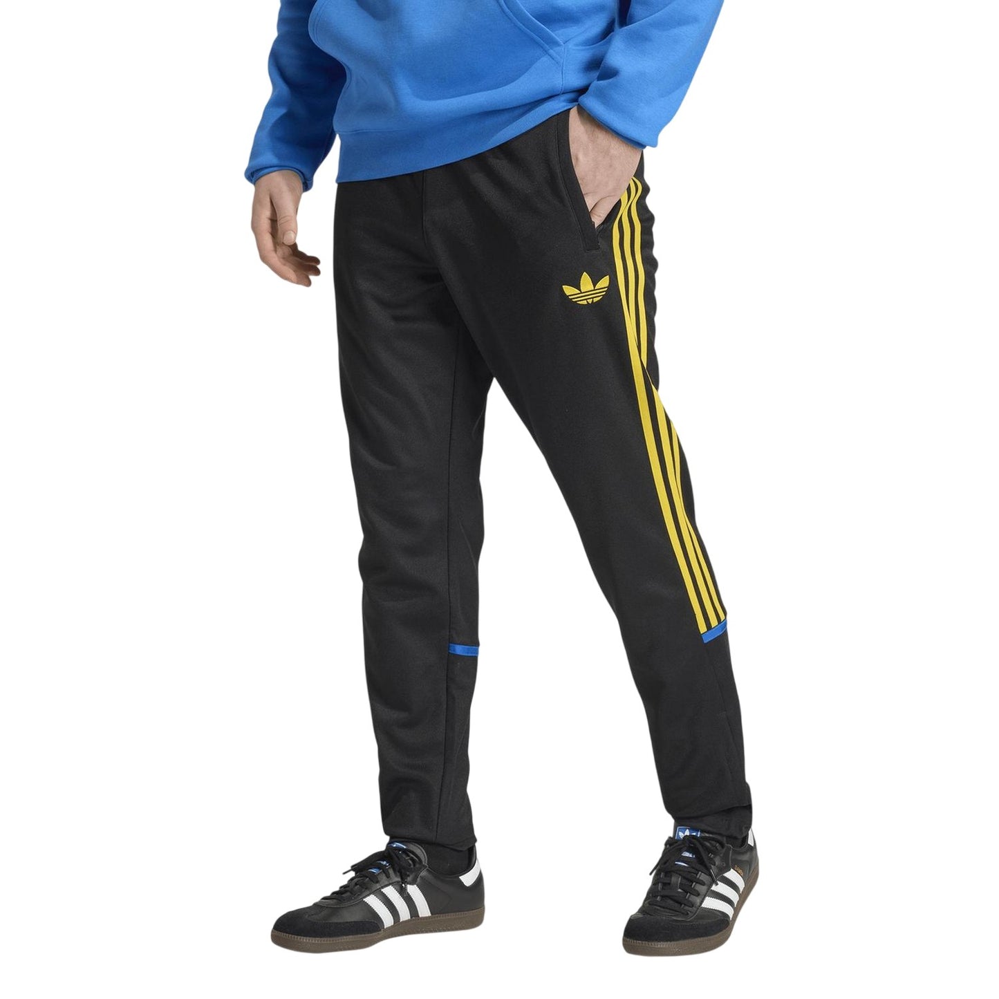 Black - Lifestyle - Adidas Mens Manchester United FC Jogging Bottoms