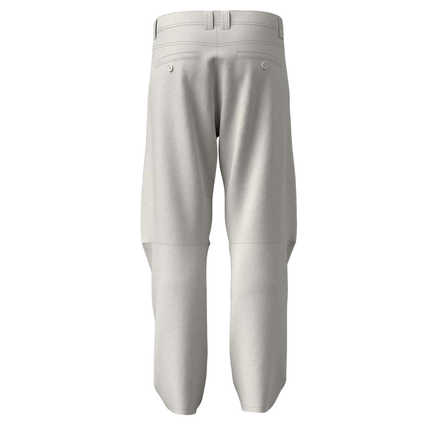 White - Back - Diesel Mens Arthur Relaxed Fit Trousers